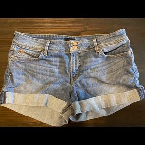 Hudson Jeans: Croxley Cuffed Denim Shorts